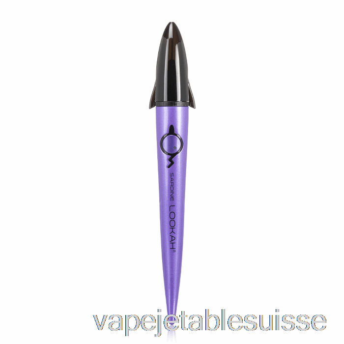Vape Suisse Lookah Sardine Couteau Chaud Outil De Dabber électrique Violet